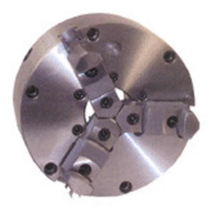 Precise 3-Jaw Zero-Set Fine Adjustment Self-Centering Scroll Chuck, 10 - 560-010-1